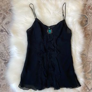 100% silk top Nordstrom’s Classiques Entier | size XS